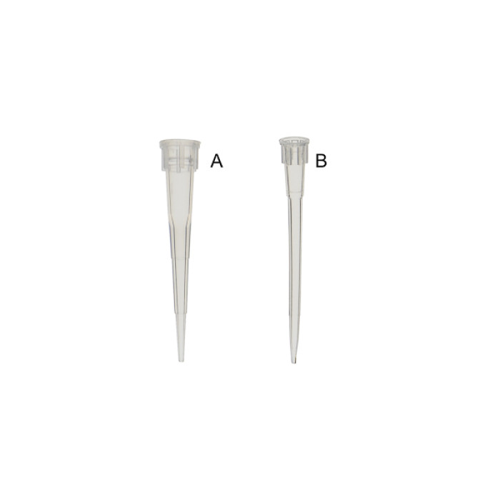 Puntas de PP para micropipeta 05 - 10 ul Standard Line