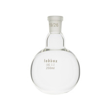 Matraz esférico fondo redondo boca esmerilada borosilicato 3.3