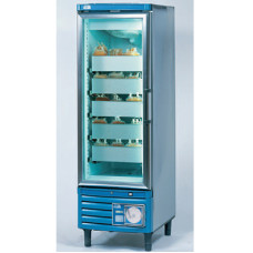 Refrigerador banco de sangre 1230 L +4°C circulación aire forzado registrador gráfico 7 días