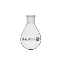 Matraz para evaporación boca esmerilada borosilicato 3.3 GLASSCO