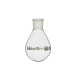 Matraz para evaporación boca esmerilada borosilicato 3.3 GLASSCO