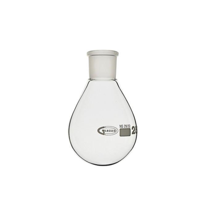 Matraz para evaporación boca esmerilada borosilicato 3.3 GLASSCO