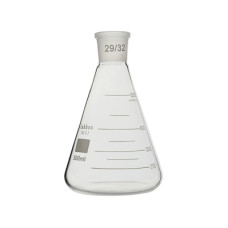Matraz Erlenmeyer boca esmerilada borosilicato 3.3