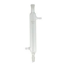 Refrigerante recto Liebig-West borosilicato 3.3 conector Øint. 8 mm