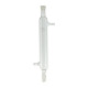 Refrigerante recto Liebig-West borosilicato 3.3 conector Øint. 8 mm