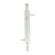 Refrigerante recto Liebig-West borosilicato 3.3 conector Øint. 8 mm