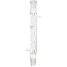 Refrigerante de bolas Allihn vidrio borosilicato 3.3 conector Øint. 8 mm