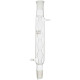 Refrigerante de bolas Allihn vidrio borosilicato 3.3 conector Øint. 8 mm