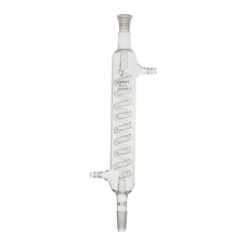 Refrigerante serpentín borosilicato 3.3 conector tubo Øint. 8 mm