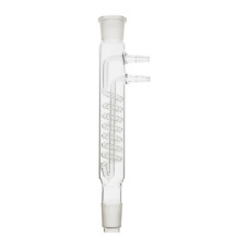 Refrigerante Dimroth borosilicato 3.3 conector tubo Øint. 8 mm