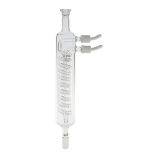 Refrigerante Dimroth vidrio borosilicato 3.3 con conector PTFE rosca GL 14