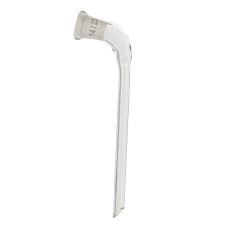 Colector acodado 105° borosilicato LBG 3.3