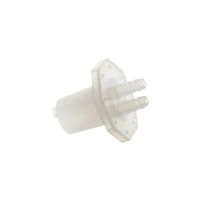 Tapón cónico de polipropileno con 2 conectores para tubos Øint 8 mm