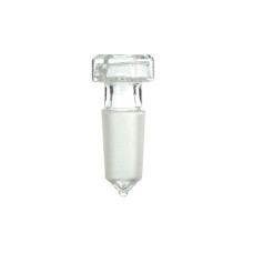 Tapón esmerilado con cabeza hexagonal
