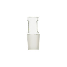 Tapón hueco esmerilado recto borosilicato 3.3