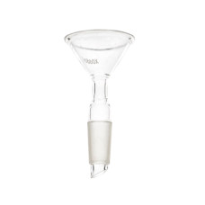 Embudo esmerilado vidrio borosilicato LBG 3.3