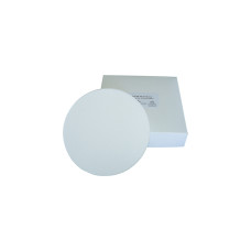 Papel de filtro cualitativo velocidad media celulosa pura 85 g/m² poro 10-12 μm equivalente Whatman 1