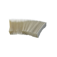 Papel para ensayos de germinación bandas 2 m x 110 mm acordeón 50 pliegues