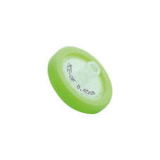 Filtros de jeringa MCE no estériles 25 mm hidrofílico cuerpo PP verde FLL/MLS