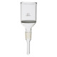 Embudo Büchner esmerilado con placa filtrante borosilicato 3.3
