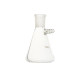 Matraz Kitasato con oliva lateral boca esmerilada borosilicato 3.3