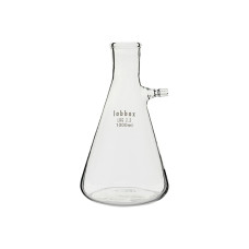 Matraz Kitasato forma Erlenmeyer borosilicato 3.3