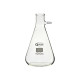 Matraz Kitasato forma Erlenmeyer borosilicato 3.3 GLASSCO ISO 6556