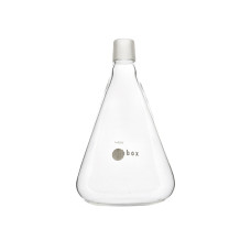 Matraz de filtración boca esmerilada NS 40/35 gran capacidad borosilicato 3.3