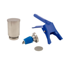Portafiltros de acero inoxidable para membranas de 47 mm con embudo 300 ml