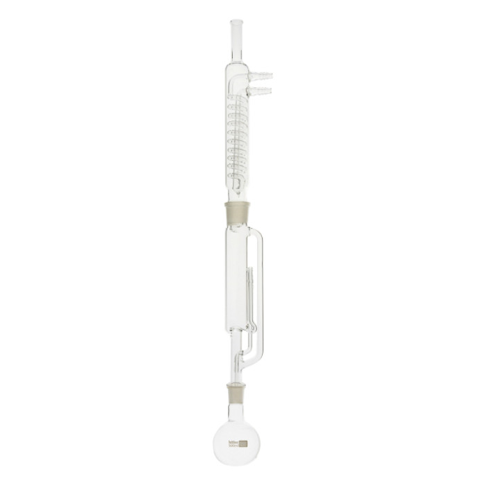 Equipo de extracción Soxhlet completo 30 ml borosilicato 3.3 DIN 12602