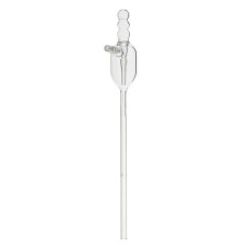 Trompa de agua para vacío con válvula antirretorno borosilicato 3.3