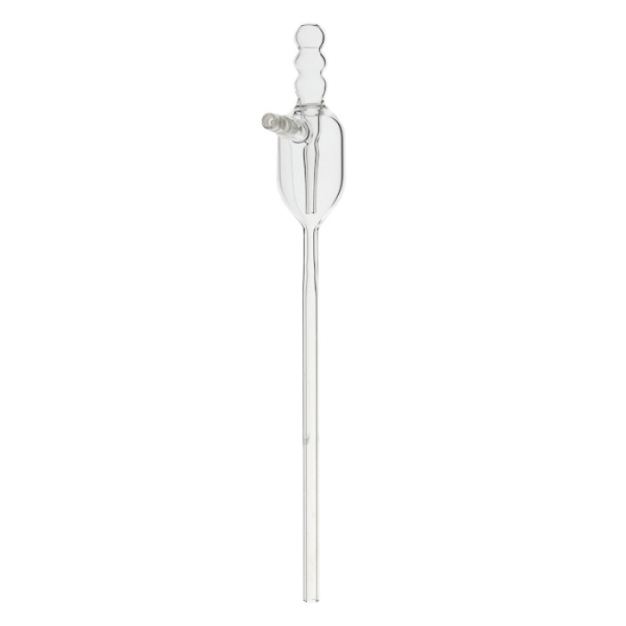 Trompa de agua para vacío con válvula antirretorno borosilicato 3.3
