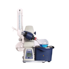 Evaporador rotativo EVA180 con baño calefactor 5 L hasta 180 °C y condensador 1700 cm²