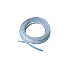 Tubería de silicona transparente -60/+200 °C USP Clase VI