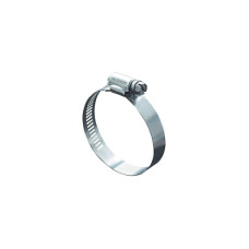 Abrazadera de tornillo sin fin acero inoxidable