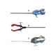 Pinza universal de laboratorio apertura 15-65 mm para soporte de varilla