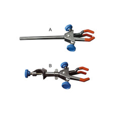 Pinza tres dedos doble ajuste con dedos forrados de PVC