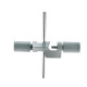 Nuez doble alta resistencia para varillas hasta 19 mm