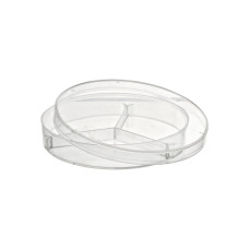 Placas de Petri Ø90 mm 3 compartimentos poliestireno estériles
