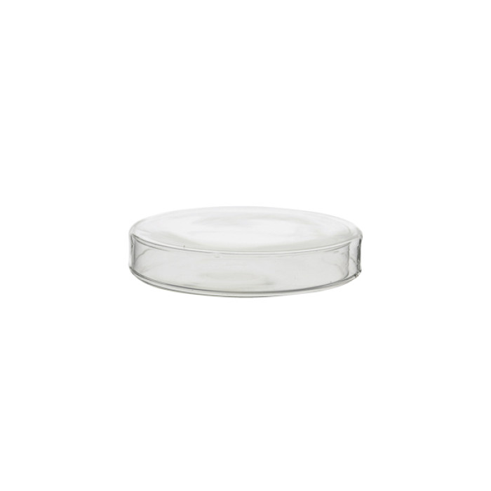 Placa de Petri de vidrio borosilicato LBG 3.3