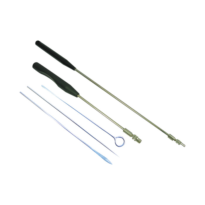 Mango de Kolle con asas de siembra Ø2,5 mm 50 mm