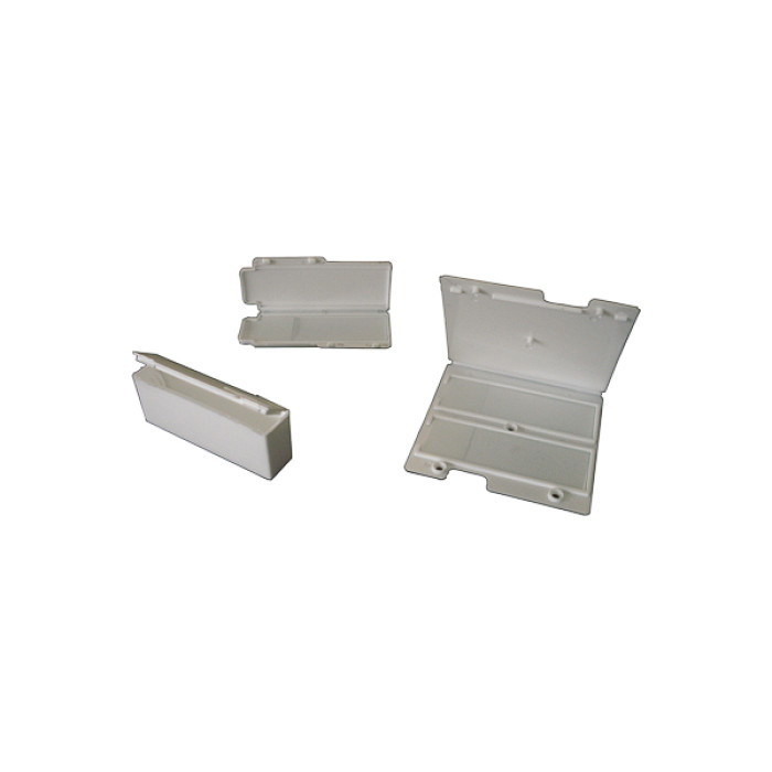 Funda de transporte para portaobjetos 76 x 26 mm polipropileno