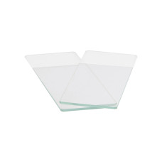 Portaobjetos Basic Line vidrio claro prelimpiado 25x75 mm espesor 1,0-1,2 mm caja 50 uds