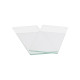 Portaobjetos Basic Line vidrio claro prelimpiado 25x75 mm espesor 1,0-1,2 mm caja 50 uds