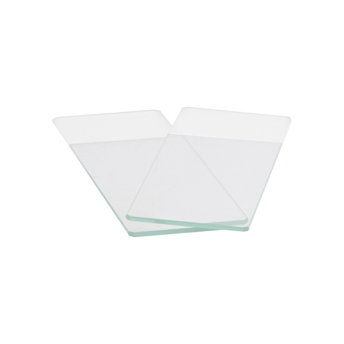 Portaobjetos Basic Line vidrio claro prelimpiado 25x75 mm espesor 1,0-1,2 mm caja 50 uds