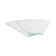 Portaobjetos Standard Line vidrio claro prelimpiado 25x75 mm espesor 1,0-1,2 mm caja 50 uds