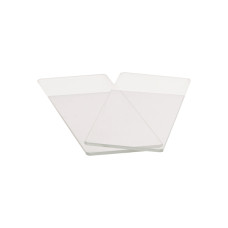 Portaobjetos vidrio claro prelimpiado 25x75 mm cantos biselados