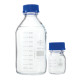 Frasco graduado para reactivos rosca GL 45 borosilicato 3.3 autoclavable