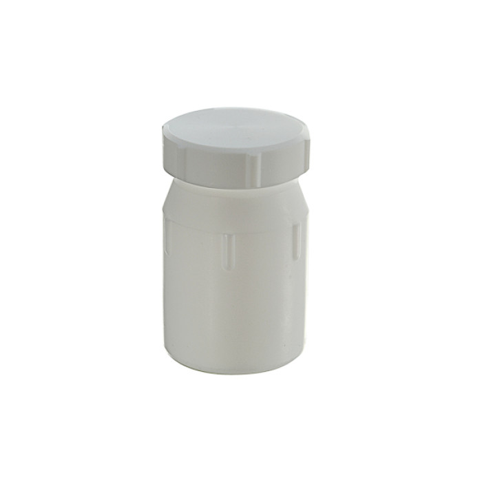 Frasco PTFE boca ancha con tapón roscado -200 °C a +280 °C