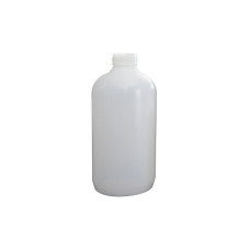 Frasco HDPE cuello ancho rosca PP28